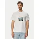 Jack & Jones Majica Norrebro Photo 12291022 Bela Regular Fit