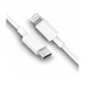 Bavitel kabl Type C/Lightning bela ( 92104 )