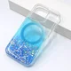 Maska Magsafe Sparkly za iPhone 14 Pro Max Tip5, Plava