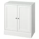 HAVSTA Element s postoljem, bela, 81x47x89 cm