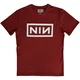 Nine Inch Nails Classic Logo Red XL Majica