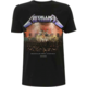 Metallica Majica Stockholm 86 Unisex Black S