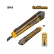 Ingco hkns110925 skalpel 9x80mm ( HKNS110925 )