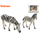 Zoolandia zebra z mladičem 5-12 cm