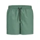 JJ Rebel by Jack & Jones kupaći šorc Hawaii za muškarce, zeleni, M