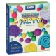 Junior funny clay masa za oblikovanje sa kalupima miks party ( 130796 )