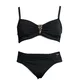 LASCANA Bikini, črna