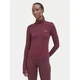 Guess Bluza V6BP11 K6907 Bordo rdeča Slim Fit