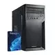 HYPER BYTE HYPER BYTE Multi PC – namizni/pisarniški računalnik - Intel Core i3 10105F | 4,4 GHz | 8GB RAM | 256GB SSD trdi disk | WLAN | DVD+RW | Win11 Pro, (5000193557)