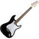 Električna kitara ST-11 HSS Black Pasadena