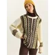 Bianco Lucci Pulover Pullover kremna