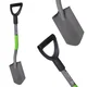 KADAX Ostra kovinska lopata 84 cm - ergonomska vrtnarska lopata