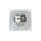 Schneider Asfora kat. 5e RJ45 + RJ12 bela vtičnica za podatkovno komunikacijo z okvirjem EPH4900121