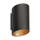 Zuma Line 50603-BK/GD-N - Zidna svjetiljka SLICE WL 1xG9/40W/230V crna/zlatna