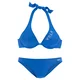 VENICE BEACH Bikini kraljevo modra / bela