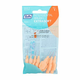 TePe Interdental Brushes medzobna ščetka ekstra soft Orange (0 45 mm) 8 kos