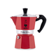 BIALETTI Kafetiera Moka Express Red - Za 3 skodelice