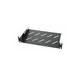 Polica Rack 10 Polica 1U Black