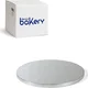 Decora Podloga za torto srebrna 30 x 1,2 cm -