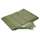 shumee Zelena dvoslojna ponjava 5x6 m z 12 mm aluminijastimi luknjicami