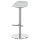 JANINGE Barski stol, siva, 76 cm