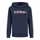 Jack & Jones Junior Majica JJTom marine/rdeča/bela