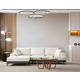 ATELIER DEL SOFA Ugaona garnitura Eti Black Left White