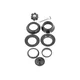 Feimin Set šolja volana a-head šire crne 28.6x44x30 mm ( 210095 )