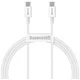 Baseus CATYS-B02 Kabl Type-C to C 1.0m 100W ( 101-0327 )