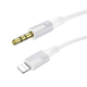 BOROFONE KABEL BL19 CREATOR – PRIKLJUČEK 3,5 MM ZA LIGHTNING – 1 M BEL