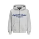 Jack & Jones Junior Jopa na zadrgo JORNORREBRO mornarska/pegasto siva