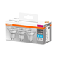 KOMPLET 3x LED Žarnica GU10/3,6W/230V 4000K - Osram
