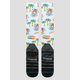 Stance Pops Snow Funkcijske nogavice lightblue