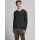 Jack & Jones Basic Pulover 776331 Siva