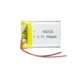 YUNIQUE GREEN-CLEAN Litijeva baterija 3,7V 300mAh model 402535 | Z zaščitnim vezjem | Polnilna, združljiva z Bluetooth slušalkami in TWS naglavnimi slušalkami, visoka trpežnost
