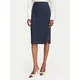 Rinascimento Ravno krilo CFC0128651003 Mornarsko modra Slim Fit