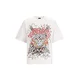Ed Hardy Majica Gothic Blitzadler bela