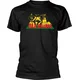 Bad Brains Majica Lion Crush Unisex Black XL