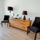 Homestar Komoda ROTTERDAM 175x45x73 cm, hrast