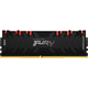 Kingston 16GB (1x16GB) DDR4 3200MT/s CL16 FURY Renegade Black RGB memorija | KF432C16RB1A/16