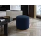Taburet LINSY 40x43 cm, temno moder