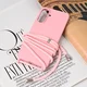 Maska za Samsung Galaxy A36 Crossbody roze
