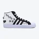 Adidas Muške patike Bravada 2.0 Mid, Belo-crne