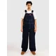 Dickies Loose Denim Bib Jeans rinsed