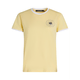 Karl Lagerfeld Majica svetlo rumena/rdeča/črna/bela