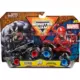 Monster Jam Spider-Man vs Venom komplet 2 Monster Truckov 1:64