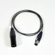 Canare Mini XLR (F-samice)/XLR (M-samec) audio kabel - 0,7m