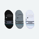 Stance Basic 3-Pack No Show A145D20SRO MUL
