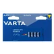 Varta alkalne baterije AAA Longlife