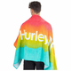 Hurley U TIE DYE GRADIENTNA RDEČA BRISAČA, UNISEX BRISAČE | 1111026 | 682 - PINK BLAST | 1 VELIKOST